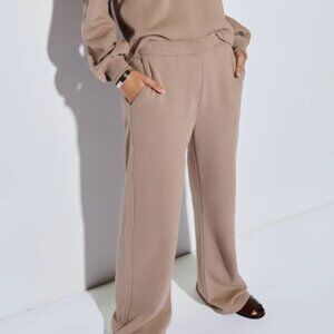 NWT Nation Ltd. $200 Rocco Sweatpants sz Medium in "Mushroom"